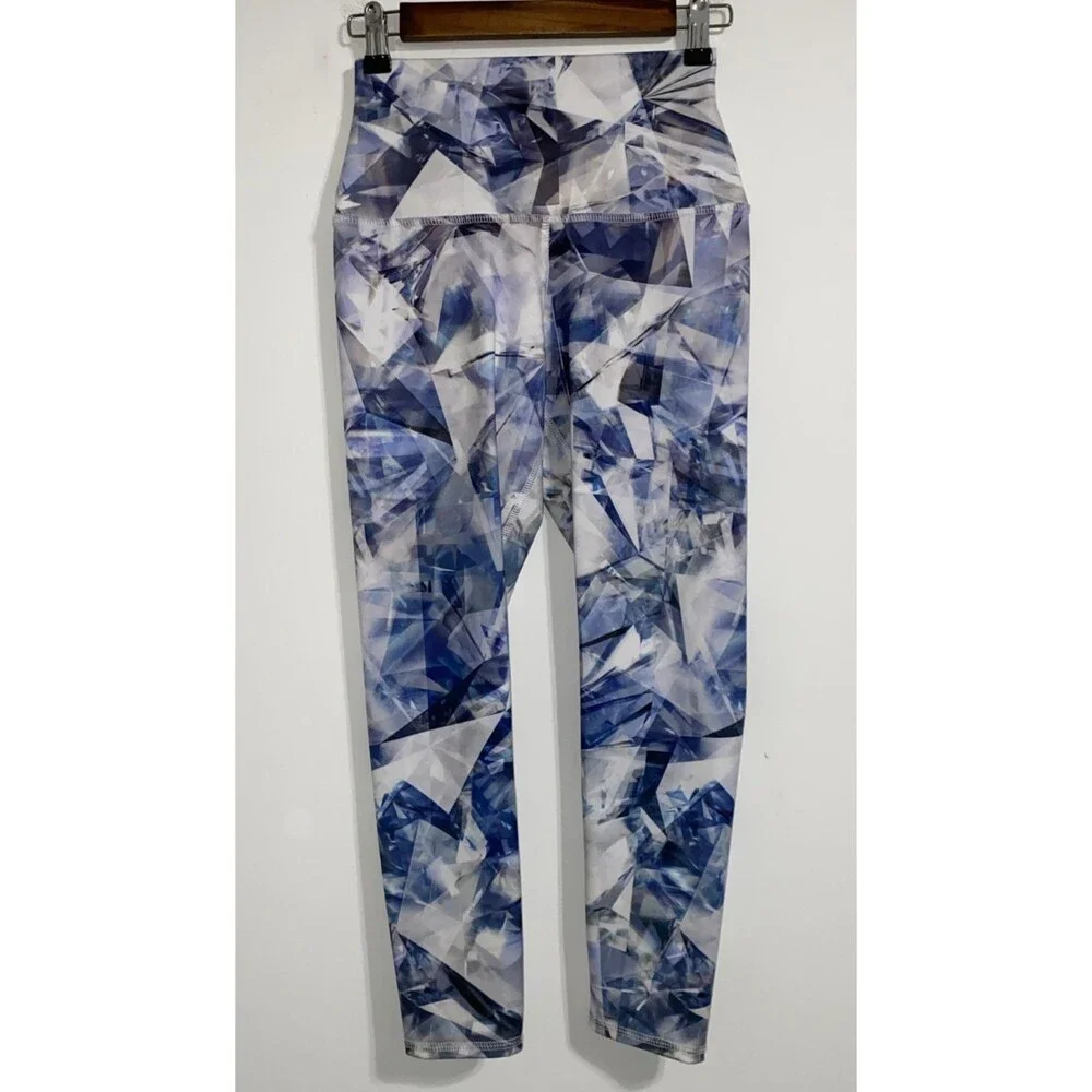 Evolution And Creation Leggings Women's M Workout Athletic Running Yoga Training - Picture 2 of 8